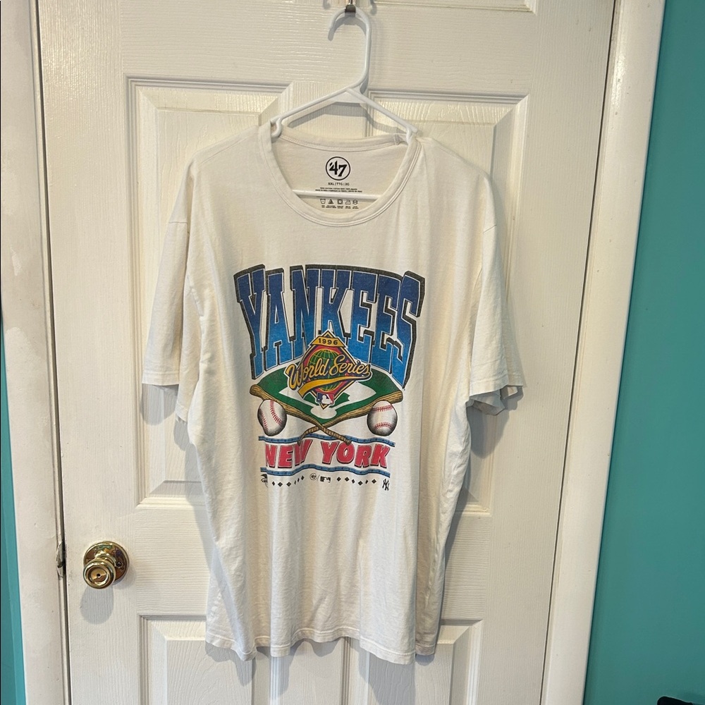 47 Brand Classic White Tee